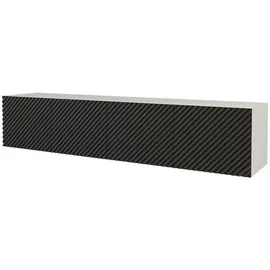 altdecor Zeno Lowboard 200 cm Schwarz Holz