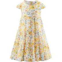 happy girls Sommerkleid HAPPY GIRLS, Mädchen, Gr. 140, EURO-Größen, gelb, Stoff, 100% Baumwolle. normal, Kleider Sommerkleid,
