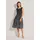Madeleine Tupfenkleid Midikleid Schwarz 36