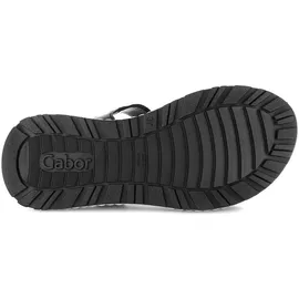 Gabor SANDALE Damen Schwarz 36