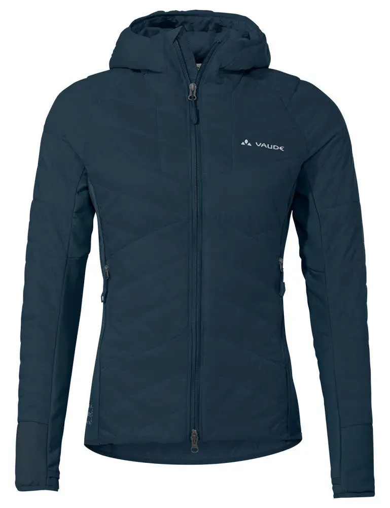 VAUDE Sesvenna Jacket IV leichte Outdoorjacke Isolationsjacke Damen blau 48