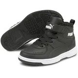 Puma Rebound Joy Fur Ps Sneaker, Puma Black Puma White, 29