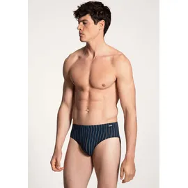 CALIDA Cotton Code Slip schwarz/blue L 2er Pack