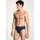 CALIDA Cotton Code Slip schwarz/blue L 2er Pack