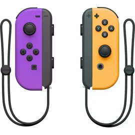 Nintendo Switch Joy-Con 2er-Set neon purple/neon orange