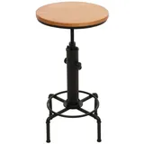 MCW Bartisch, Schwarz, Beige,