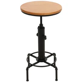 MCW Bartisch, Schwarz, Beige,