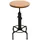 MCW Bartisch, Schwarz, Beige,