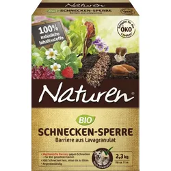 Naturen Schnecken-Sperre Bio