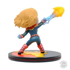 QMX Captain Marvel Q-Fig Figur 9 cm