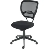 MCW Profi-Bürostuhl Chicago Stoff Schwarz