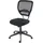 MCW Profi-Bürostuhl Chicago Stoff Schwarz