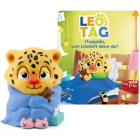 Tonies Hörspielfigur Leos Tag - Hoppala, wer schnieft denn