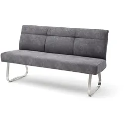 Sitzbank Talena - Federkern - Anthrazit - 160cm