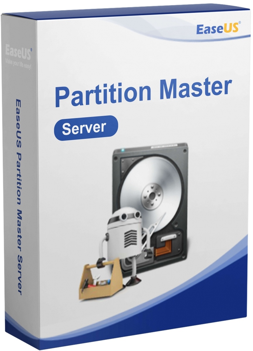 EaseUS Partition Master Server 18