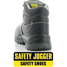 Safety Jogger Bestboy S3 SC SR LG rutschfest Schwarz, 48 EU