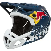 Kini Red Bull 1.0 Offroad-helm - Blue / White