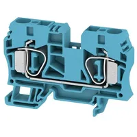 Weidmüller Durchgangsklemme blau 10qmm ZDU 10 BL