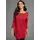 LAURA SCOTT Longpullover Rot 38