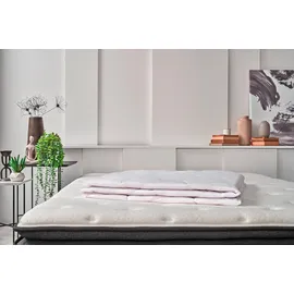 Yatas Bedding Bettdecke Handy ca. 155x200x14 cm Weiß