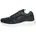 Slip-On Sneaker Schwarz/Grau 45