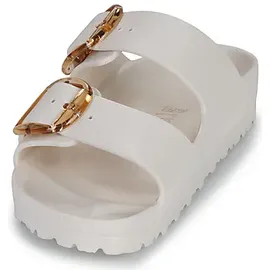 Birkenstock Pantoffeln Arizona big buckle in Weiss, 35