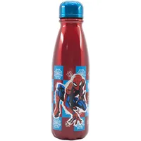 Stor 600ML KINDER ALUMINIUM FLASCHE | SPIDERMAN ARACHNID GRID