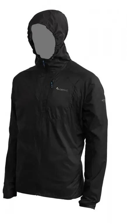 Herren Fahrradjacke Acepac Contour Air jacket Größe: S /  grau