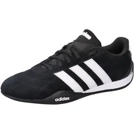 adidas Adipista Sneaker Herren - core black/white/silver met. -
