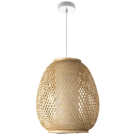 Paco Home TOPU 1-flg. Ø32 cm Korb beige