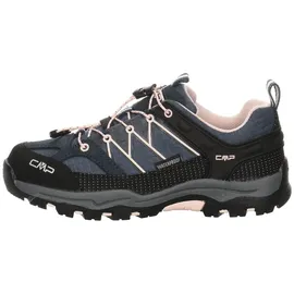 CMP Rigel Low WP Kinder Asphalt/Rose 35