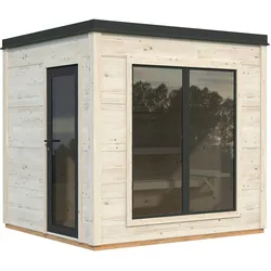 PRE:GA Black Forest Classic Sauna ohne Vorraum 5,3 m2