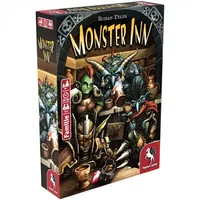 Pegasus Spiele Monster Inn Kartenspiel