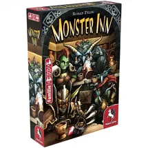 Pegasus Spiele Monster Inn Kartenspiel