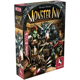 Pegasus Spiele Monster Inn Kartenspiel