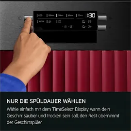 AEG 6000 GT620B2SCM Geschirrspüler (teilintegrierbar, 596 mm)