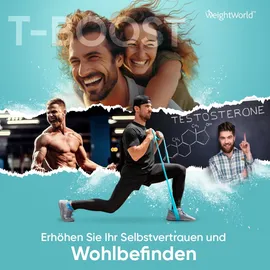 WeightWorld T Boost Tabletten 180 St.