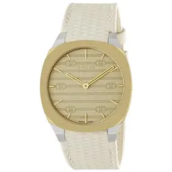Gucci Unisexuhr GUCCI 25H YA163416 - gold