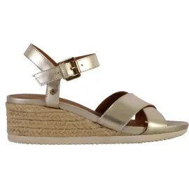 GEOX Ischia Corda Damen Gold 41