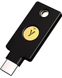 Yubico - YubiKey 5C NFC - Two Factor Authentication Security Key, Fits USB-C Ports and Works with Supported NFC Mobile Devices - Protect Your Online Accounts with More Than a Password