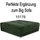 luma-home schönes für dein zuhause luma-home Big-Sofa, Grün Textil, 4-Sitzer, einzeln stellbar,Rechteckig, 306x86x134 cm Wohnzimmer, Sofas / Couches, Sofas, Bigsofas