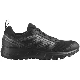Salomon Wander Herren Black/Pewter/Frost Gray 44