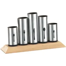 Esmeyer Besteck Halter Edelstahl 1 - Pack Silber