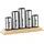 Esmeyer Besteck Halter Edelstahl 1 - Pack Silber