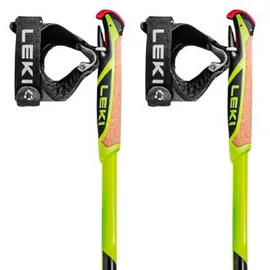 Leki CC 450 130 cm gelb-schwarz-weiß
