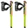 Leki CC 450 130 cm gelb-schwarz-weiß