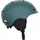Salomon Kinder Orka Skihelm (Größe 53-56CM, gruen)