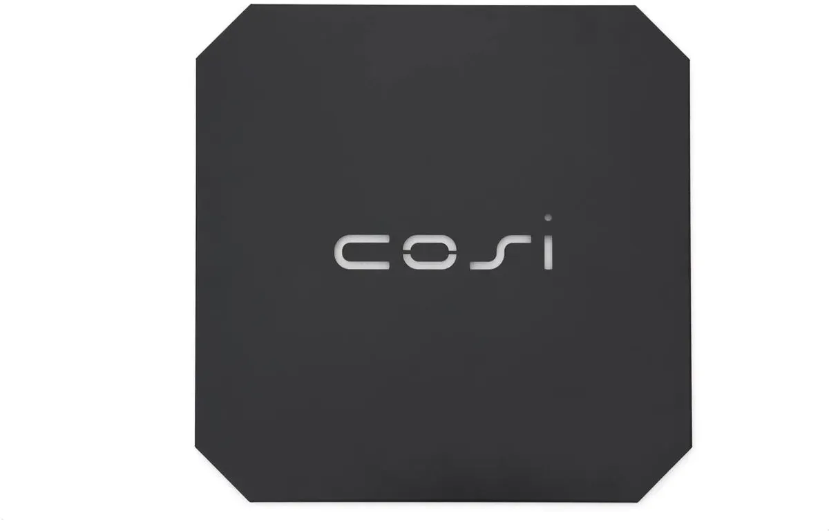 Cosi Coverplate für Square glass set size L