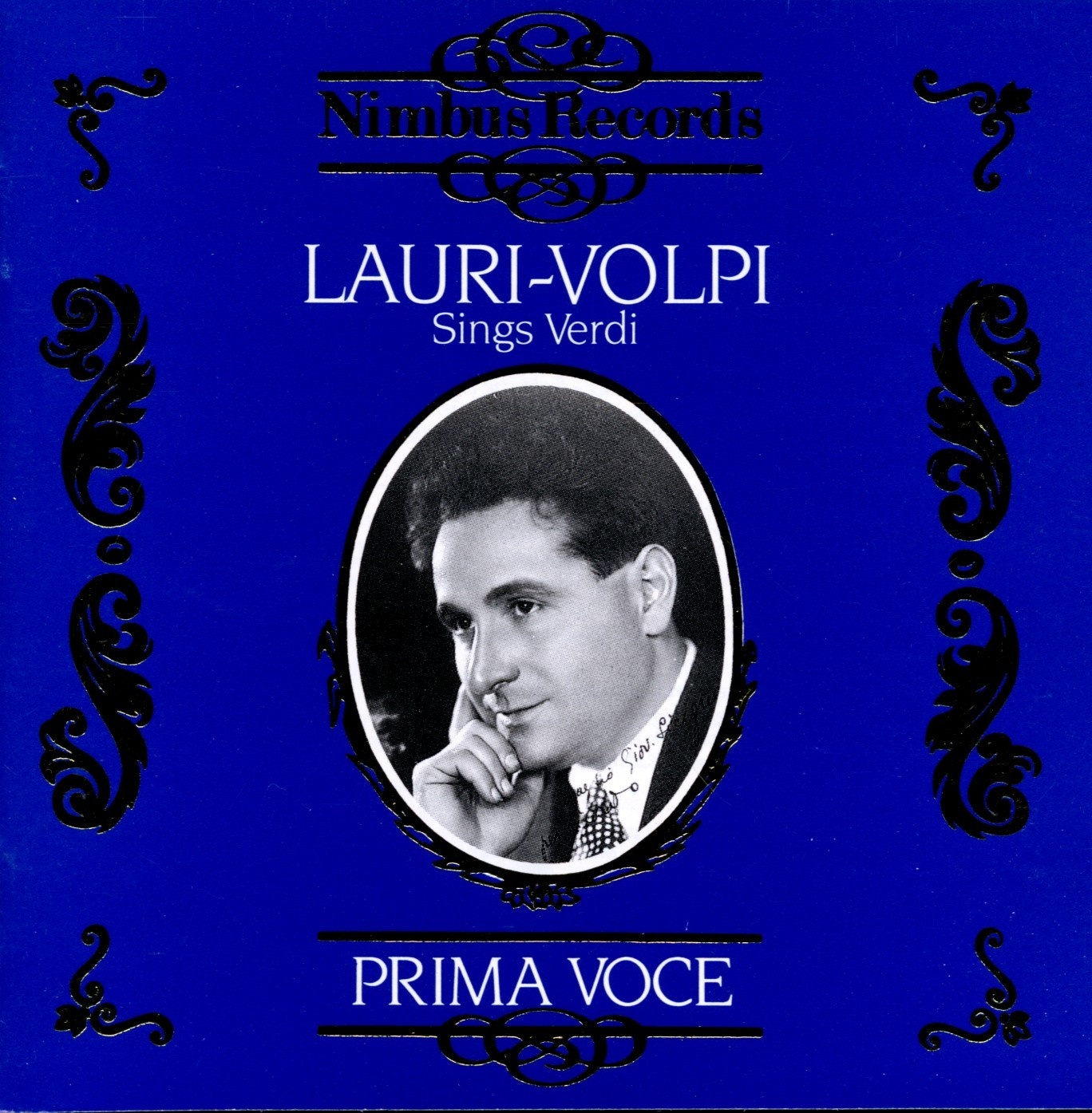 Lauri-Volpi Sings Verdi - Giacomo Lauri-Volpi. (CD)