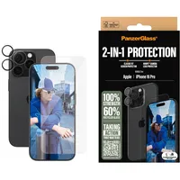 PanzerGlass 2-in-1 Schutzset für iPhone 16 Pro